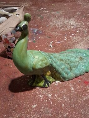 Ceramic Peacock